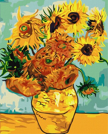 Картина за номерами Соняшники Ван Гог 40х50см Ідейка