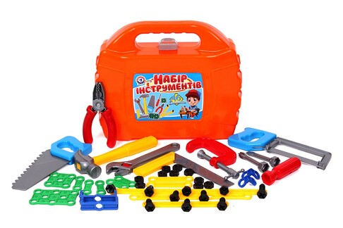 Іграшка для дітей Набір інструментів ТехноК