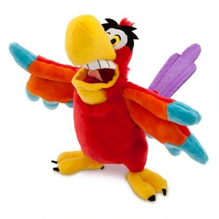 Попугай Яго "Алладин" 18 см. мягкая игрушка Дисней 1235041282363P