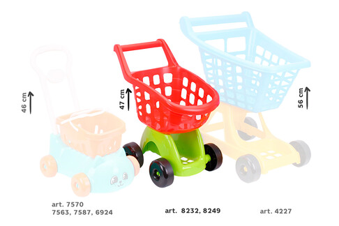 Іграшка Візок для супермаркету ТехноК фото 2