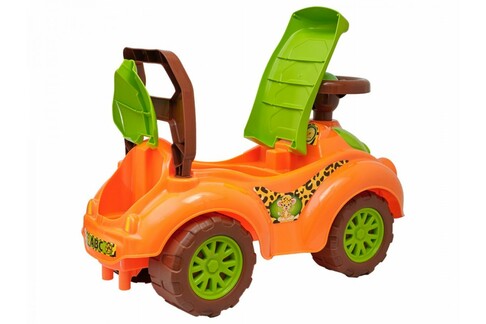 Дитяча іграшка Автомобіль для прогулянок ТехноК фото 2