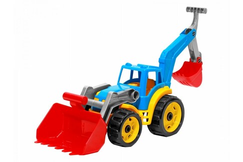 Іграшка Трактор з двома ковшами ТехноК фото 2
