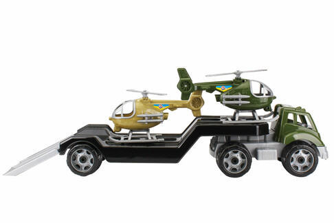 Іграшка Військовий транспорт ТехноК фото 2