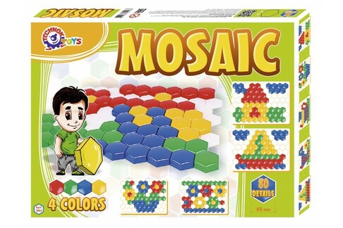  Мозаїка для малюків 1 ТехноК 2063