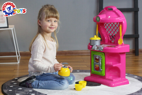Іграшка дитяча кухня 10 ТехноК  зображення 3