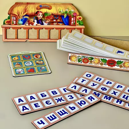 Дитяча розвиваюча гра "Ребус" зображення 1