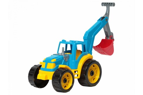 Іграшка Трактор з ковшем ТехноК фото 3