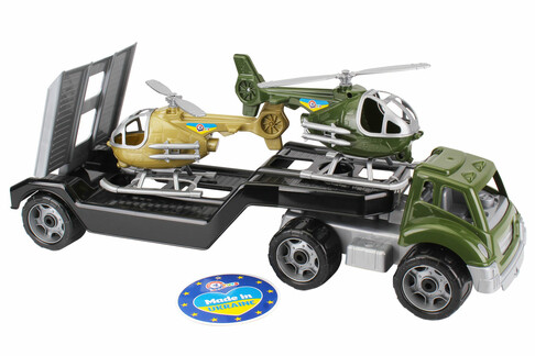 Іграшка Військовий транспорт ТехноК фото 3