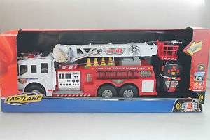 Пожарная машина с подъемным краном - toyexpress.com.ua