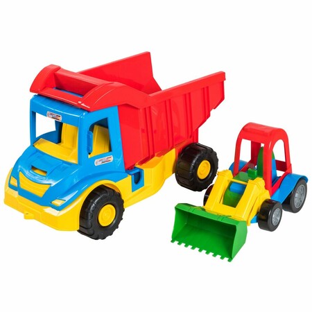 "Multi truck" вантажівка з трактором Tigres 39219