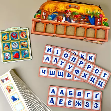 Дитяча розвиваюча гра "Ребус" зображення 2