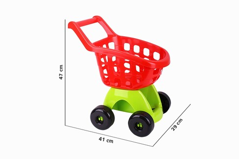 Іграшка Візок для супермаркету ТехноК фото 4