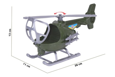 Іграшка Гелікоптер ТехноК фото 4