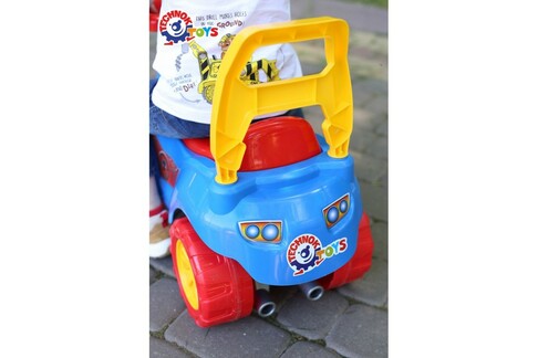 Іграшка Автомобіль для прогулянок Спайдер ТехноК фото 5