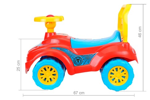 Іграшка Автомобіль для прогулянок Спайдер ТехноК фото 6
