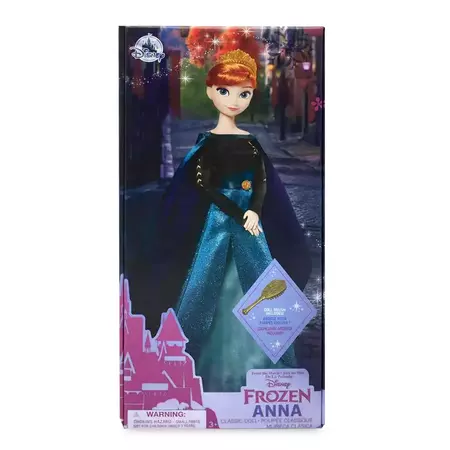 Дисней Disney Anna Classic Doll – Frozen 2 зображення 3