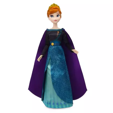 Дисней Disney Anna Classic Doll – Frozen 2 зображення 