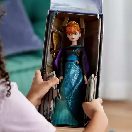 Дисней Disney Anna Classic Doll – Frozen 2 зображення 9