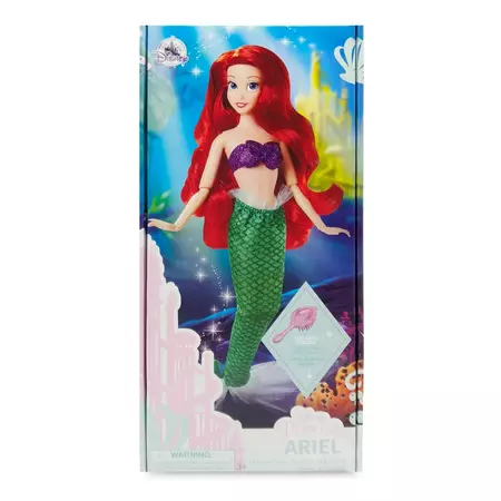 Disney Ariel Classic Doll – The Little Mermaid зображення 3