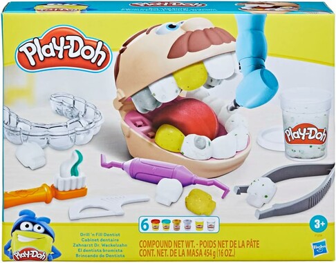 Play-Doh Drill 'n Fill Dentist 