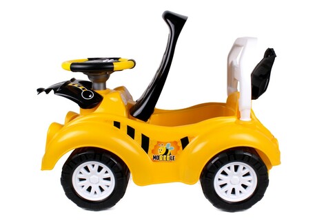 Автомобіль для прогулянок жовто-чорний ТехноК зображення 1