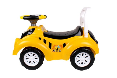 Автомобіль для прогулянок жовто-чорний ТехноК зображення 