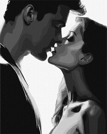 Ніжний поцілунок ©art_selena_ua 40х50см Ідейка 