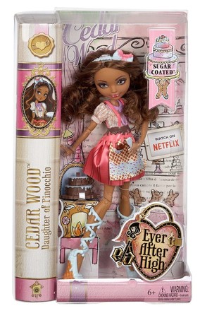 кукла Сидар Вуд Ever After High CHW46