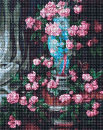 Дивовижні троянди ©Popova Josephine 40х50 см Ідейка
