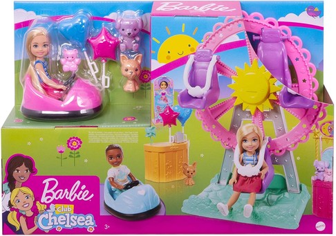Игровой набор Барби Челси карнавал карусели Barbie Club Chelsea Carnival  изображение 4