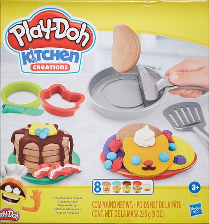 Игровой набор пластилина  Блинчики на завтрак Play-Doh Kitchen Creations изображение 1