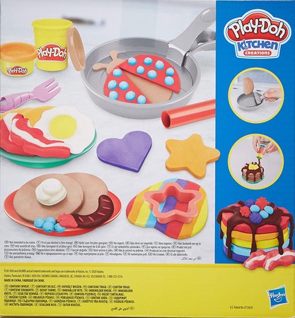 Игровой набор пластилина  Блинчики на завтрак Play-Doh Kitchen Creations изображение 2