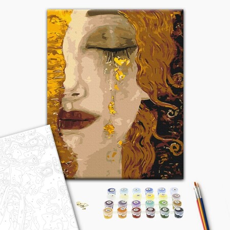 Золоті сльози Анн-Марі Зільберман 40х50 см Brushme зображення
