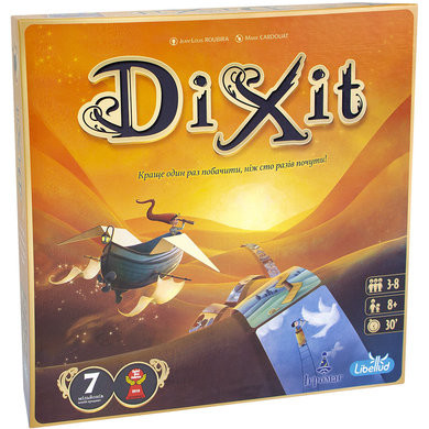 Настольная игра Диксит Dixit изображение 