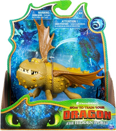 Фигурка Сарделька Как приручить дракона 3 Dreamworks Dragons изображение 