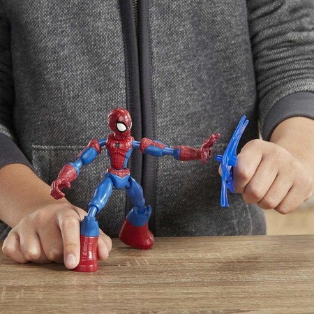 Игровая фигурка Человек-Паук 15 см Spider-Man Bend and flex изображение 2