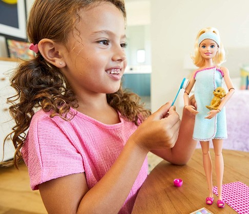Игровой набор Барби Спа процедуры Barbie Spa Doll GJG55 изображение 5