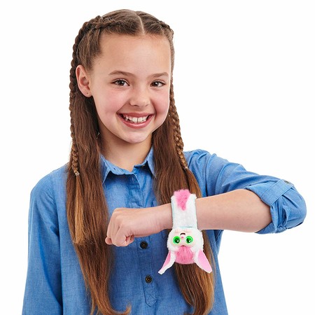 Интерактивная игрушка браслет Бонни Little Live Wrapples Slap Bracelets Bonnie 28831 изображение 5