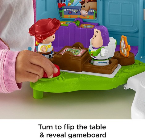 Игровой набор История Игрушек Дом на колесах Фишер Прайс Fisher-Price Little People Toy Story 4 изображение 2