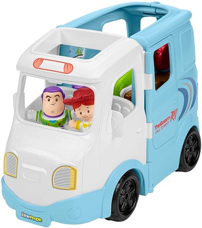 Игровой набор История Игрушек Дом на колесах Фишер Прайс Fisher-Price Little People Toy Story 4 изображение 