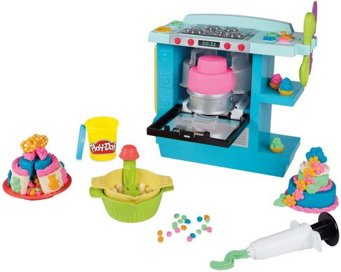 Игровой набор пластилина Кондитерская печь Плей До Play-Doh Kitchen Creations Rising Cake Oven Bakery изображение 4