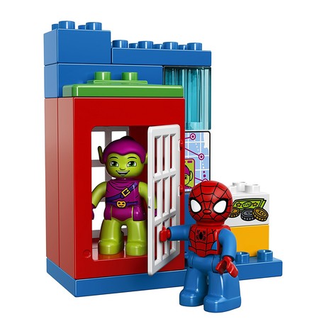 Лего Дупло Человек паук