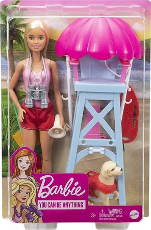 Кукла Барби Спасатель Barbie Lifeguard изображение 2