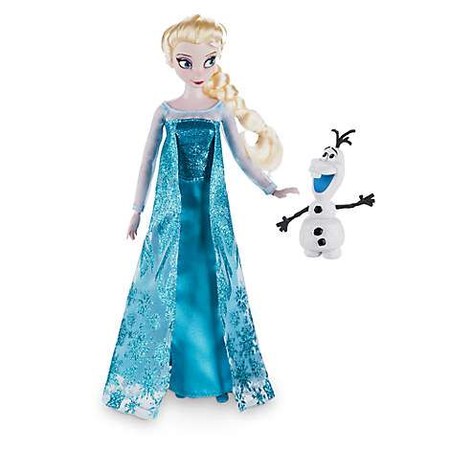 Кукла Эльза с Олафом 30 см. Frozen 