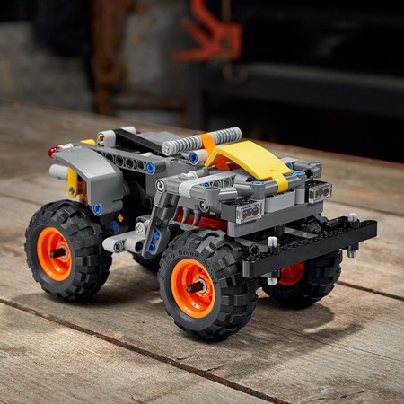 Конструктор Лего Джип (230 дет) Lego Technic Monster Jam Max-D 42119 изображение 4