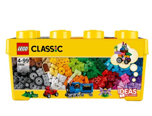 Конструктор Лего Коробка кубиков для творческого конструирования Lego Classic 10696 изображение 