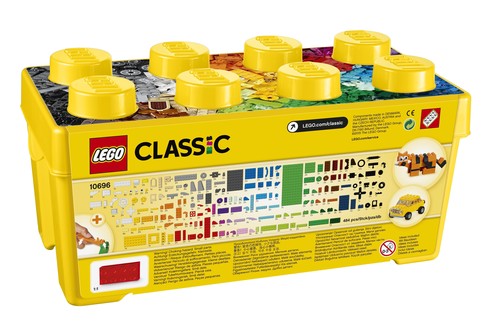 Конструктор Лего Коробка кубиков для творческого конструирования Lego Classic 10696 изображение 6