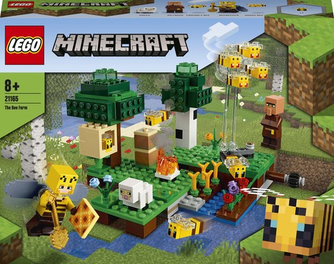 Конструктор Лего Пасека (238 дет) Lego Minecraft 21165 изображение 