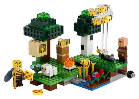 Конструктор Лего Пасека (238 дет) Lego Minecraft 21165 изображение 1
