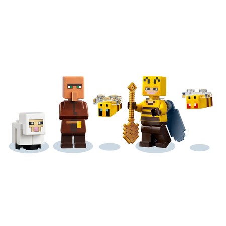 Конструктор Лего Пасека (238 дет) Lego Minecraft 21165 изображение 2